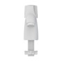 Imagen de CANILLA BAÑO BLANCA PLASTICA BAJA DE MESA 1/2" ORBE